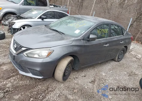2016 Nissan Sentra Fe+ S/S/Sl/Sr/Sv из США, поврежденный, VIN 3N1AB7AP2GL651004